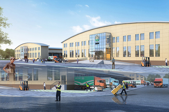 冷链物流园区投资开发及运营